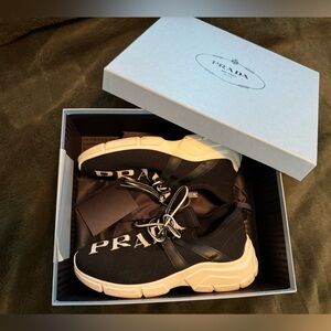 PRADA Women’s Knit Sneaker